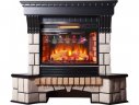 Каминокомплект Interflame Exter угловой под очаг Panoramic 06 25 LED FX QZ