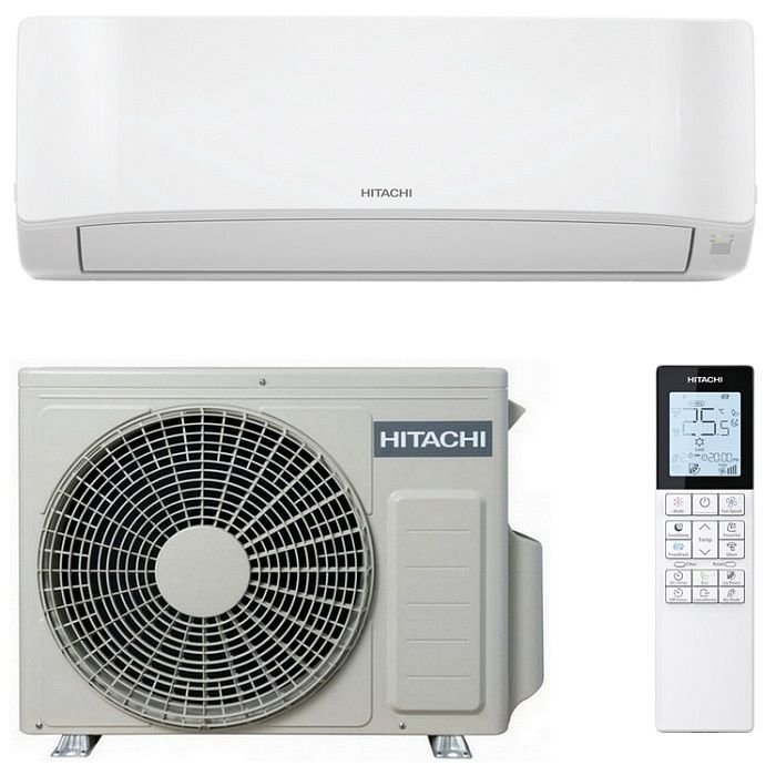 Сплит-система Hitachi RAK-DJ50RHAE/RAC-DJ50WHAE Shiratama Inverter