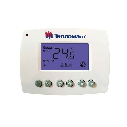 Водяной тепловентилятор Тепломаш КЭВ-34Т3.5W2