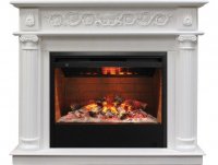 Каминокомплект RealFlame Attica 25,5 с очагом 3D Helios 26