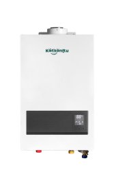 Проточный газовый водонагреватель Kotitonttu Suari S12 FT (турбо 24кВт)