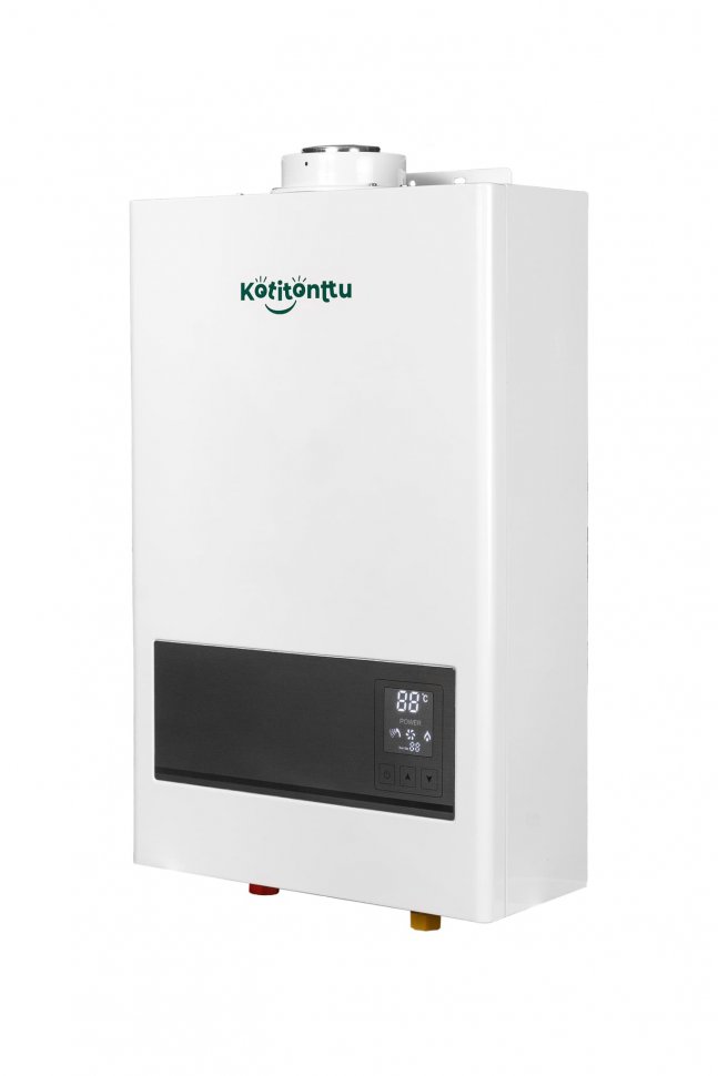 Проточный газовый водонагреватель Kotitonttu Suari S12 FT (турбо 24кВт)