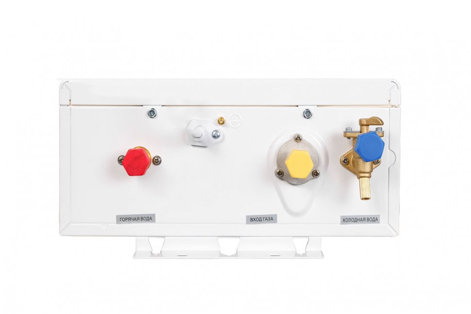 Проточный газовый водонагреватель Kotitonttu Suari S12 FT (турбо 24кВт)