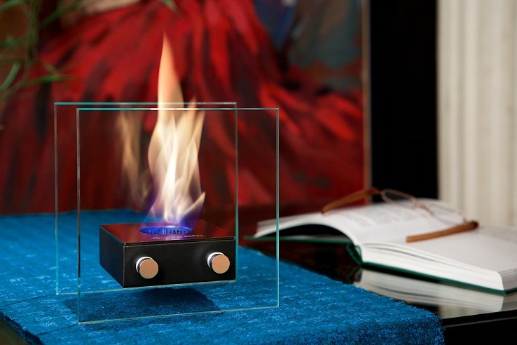 Биокамин Silver Smith Nano 3 Premium Black Edition