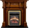 Каминокомплект Royal Flame Oxford с очагом Majestic FX Brass орех