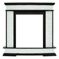 Портал Firelight Scala Classic сланец скалистый белый/шпон тёмный дуб