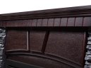 Каминокомплект Firelight Porto 30 с очагом Electrolux EFP/P-3020LS камень черный/шпон венге