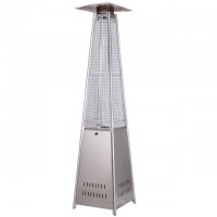 Уличный газовый обогреватель WWT 13I Stainless Steel