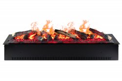 Каминокомплект Royal Flame Line CRM с очагом Design L1000RF 3D PS/LOG санд сноу