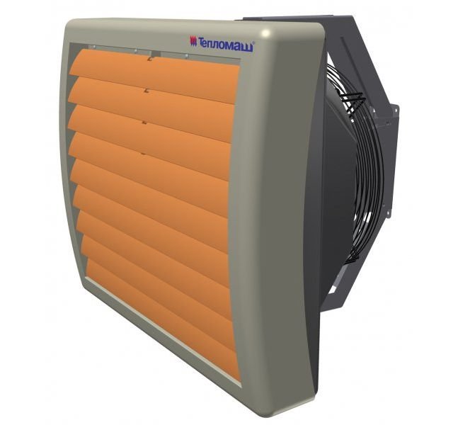 Водяной тепловентилятор Тепломаш КЭВ-89М4.5W2