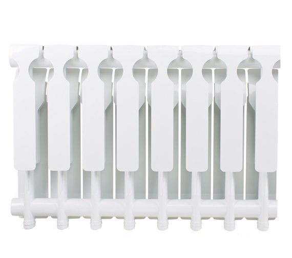 Алюминиевый радиатор Oasis Pro 350/80 8 секций