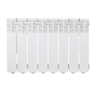 Алюминиевый радиатор Oasis Pro 350/80 8 секций