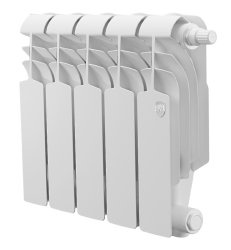 Биметаллический радиатор отопления Royal Thermo Vittoria Super 300 VDR80 5 секций Bianco Traffico