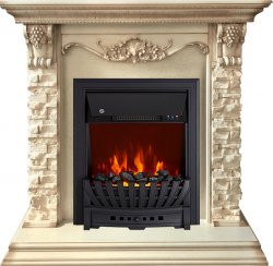 Каминокомплект Royal Flame Adriana с очагом Aspen Black