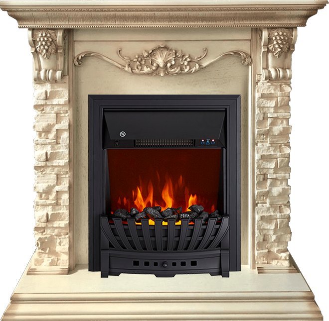 Каминокомплект Royal Flame Adriana с очагом Aspen Black