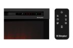 Каминокомплект Dimplex Bergen (Разборный) с очагом XHD23L-INT белый с черным