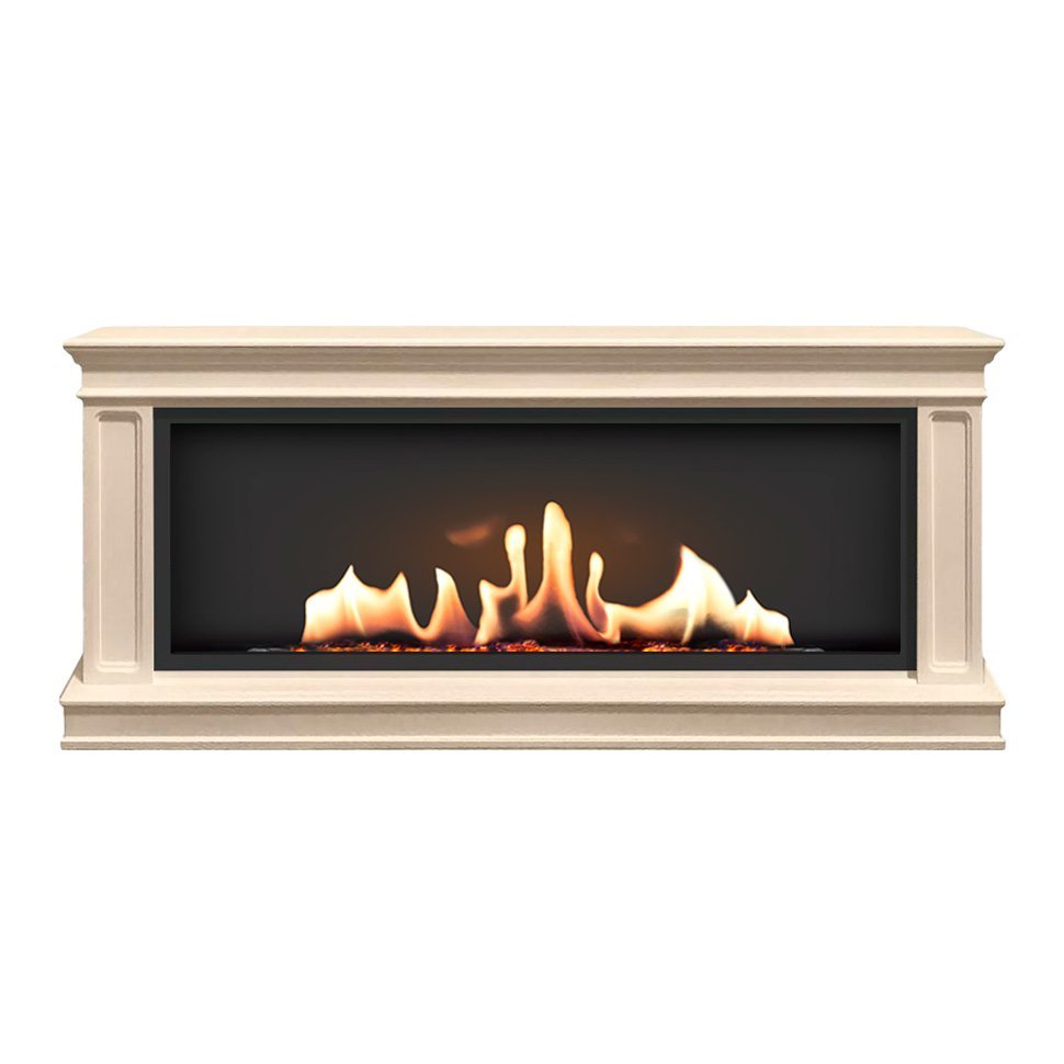 Встроенный портальный биокамин SteelHeat Raimond Long стандарт