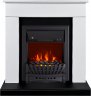 Каминокомплект Royal Flame Bergen c очагом Aspen Black черно-белый