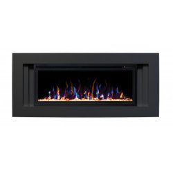 Каминокомплект RealFlame Stockholm 42 BL с очагом Saphir 42