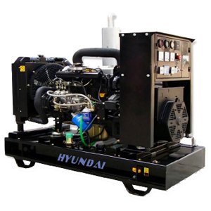 Электростанция HYUNDAI DHY 62KE