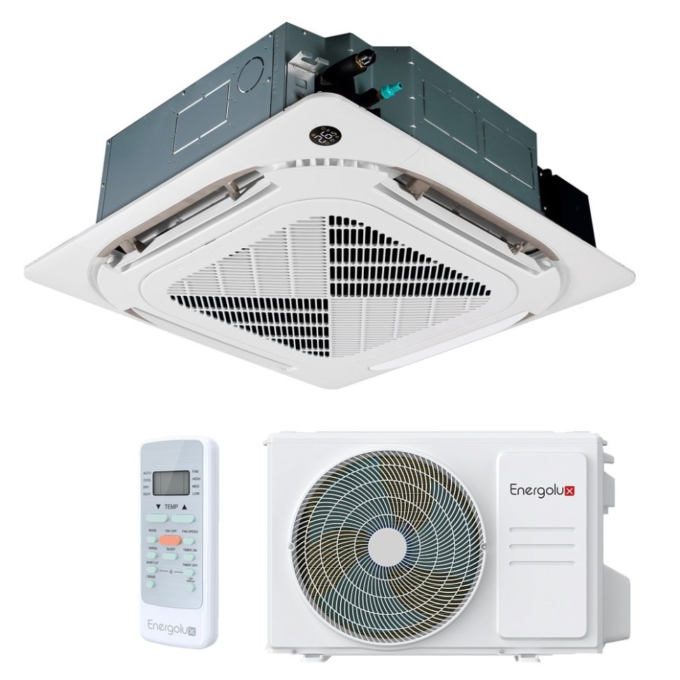 Кассетная сплит-система Energolux SAC24С6-A/SAU24U6-A-WS30 Cassete