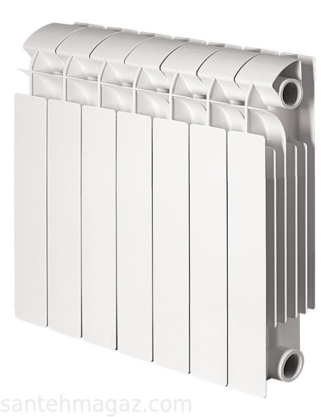 Радиатор биметаллический Global STYLE PLUS 350 x7
