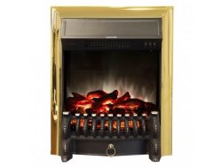Каминокомплект RealFlame Stefania с очагом Fobos Lux S Brass