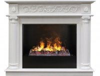 Каминокомплект RealFlame Attica 25,5 с очагом 3D Cassette 630