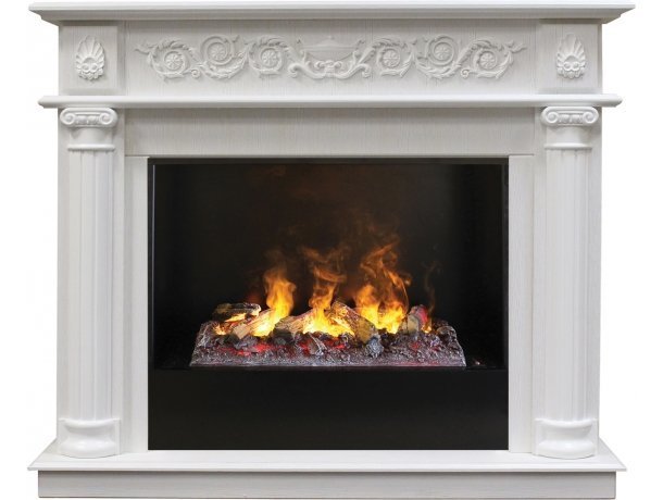 Каминокомплект RealFlame Attica 25,5 с очагом 3D Cassette 630