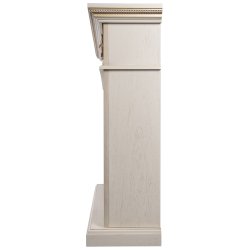 Портал Firelight Siena 42 слоновая кость с золотой патиной