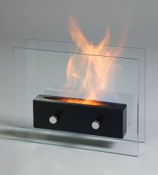 Биокамин Silver Smith Simple Black