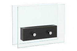 Биокамин Silver Smith Simple Black