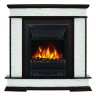 Каминокомплект Firelight Scala Classic с очагом Electrolux EFP/P-1020LS сланец скалистый белый/шпон тёмный дуб