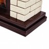 Каминокомплект Firelight Bricks 25 с очагом Electrolux EFP/P-2720RLS камень бежевый/шпон темный дуб