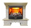 Каминокомплект RealFlame Rockland Lux 25/25.5 WT с очагом 3D Firestar 25.5