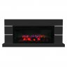 Каминокомплект Interflame Норд черный с очагом FreeSpace 50 LED FX QZ