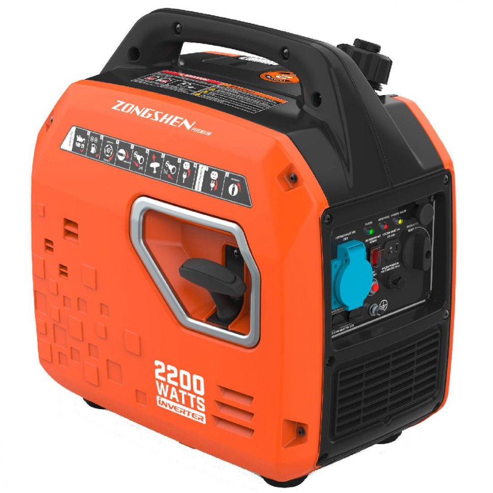 Бензиновый генератор Zongshen BQH 2200 E