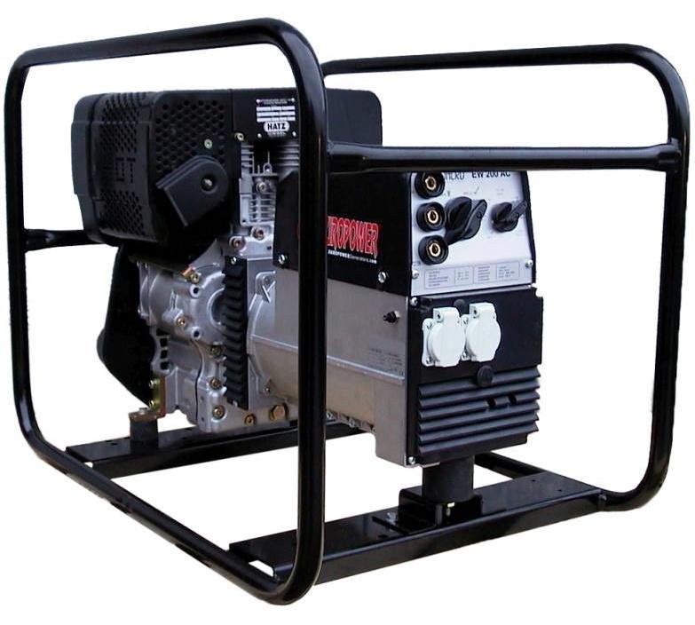 Дизельный генератор EuroPower EP 200 DX1E AC