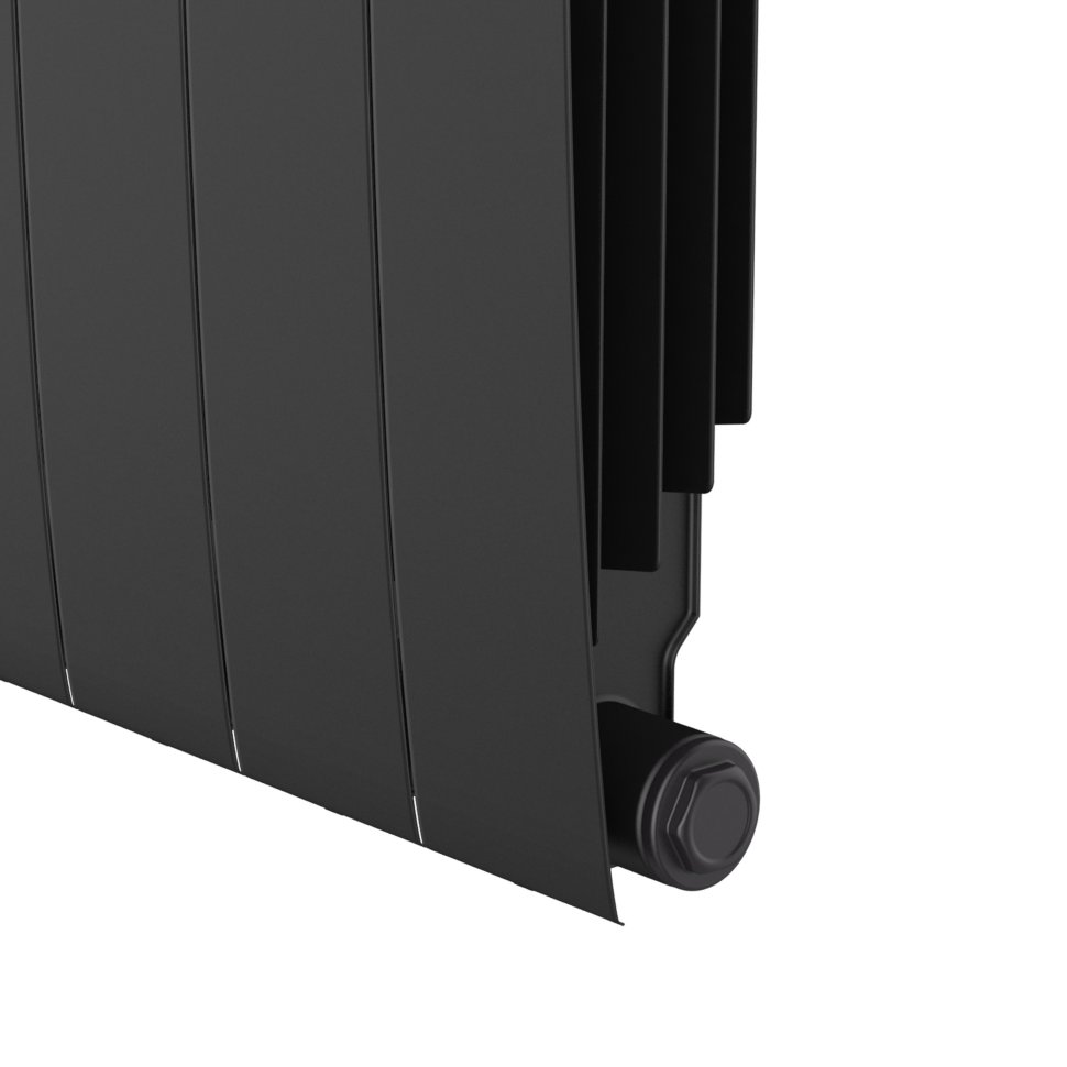 Биметаллический радиатор отопления Royal Thermo BiLiner 500 Noir Sable VR80 8 секций
