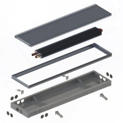 Внутрипольный конвектор iTermic ITT.080.200.3100