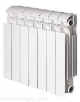 Радиатор биметаллический Global STYLE EXTRA 500 х7