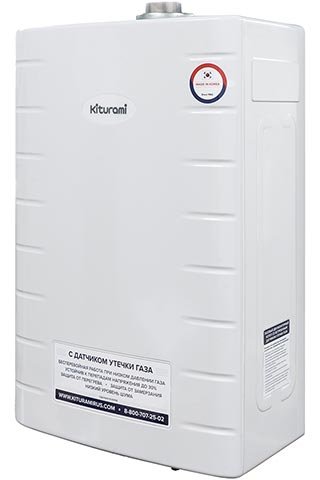 Настенный газовый котел Kiturami World Alpha 15 New
