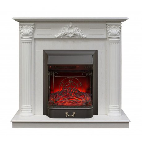 Каминокомплект RealFlame Stefania с очагом Majestic Lux S Black
