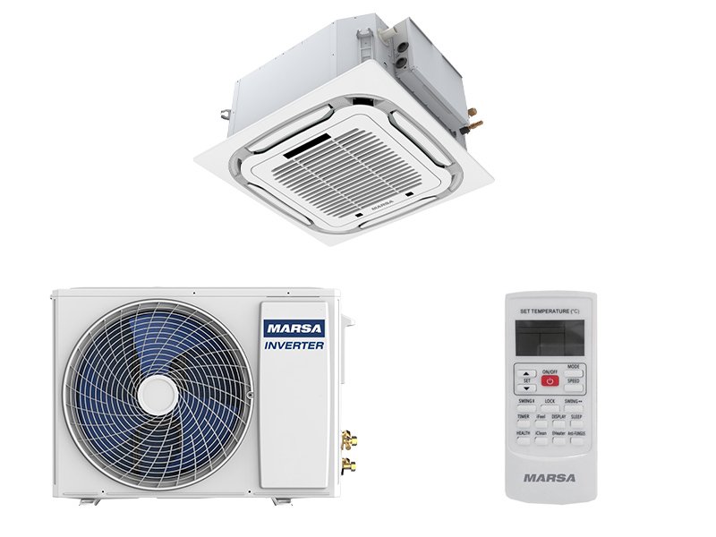 Кассетная сплит-система Marsa MRK-36UHANIG/MRK-36HANIGE-W Optimal Inverter