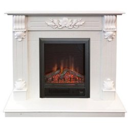 Каминокомплект RealFlame Ottawa STD/EUG WT с очагом Eugene