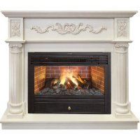 Каминокомплект RealFlame Silvia 26 WT с очагом 3D Novara