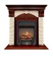 Каминокомплект Royal Flame Dublin с очагом Fobos FX M Black орех каньон