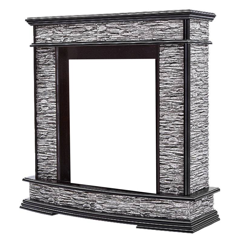 Портал Firelight Scala Classic сланец скалистый серый/шпон венге