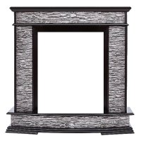 Портал Firelight Scala Classic сланец скалистый серый/шпон венге