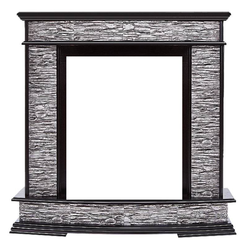 Портал Firelight Scala Classic сланец скалистый серый/шпон венге